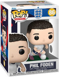 Funko Pop! Football: Inglaterra - Phil Foden #86