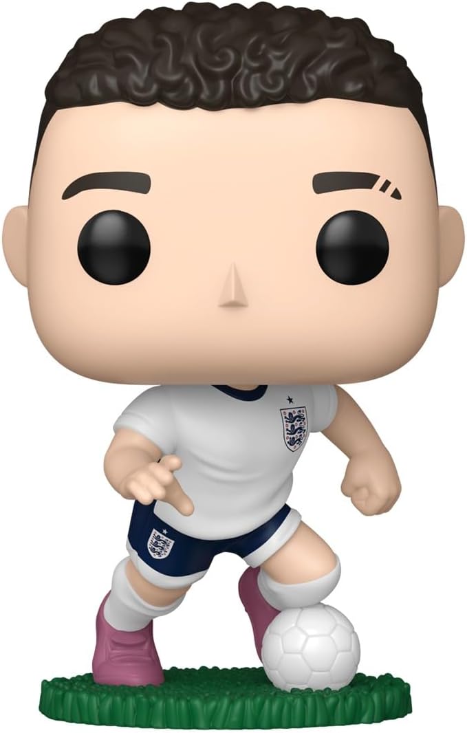 Funko Pop! Football: Inglaterra - Phil Foden #86