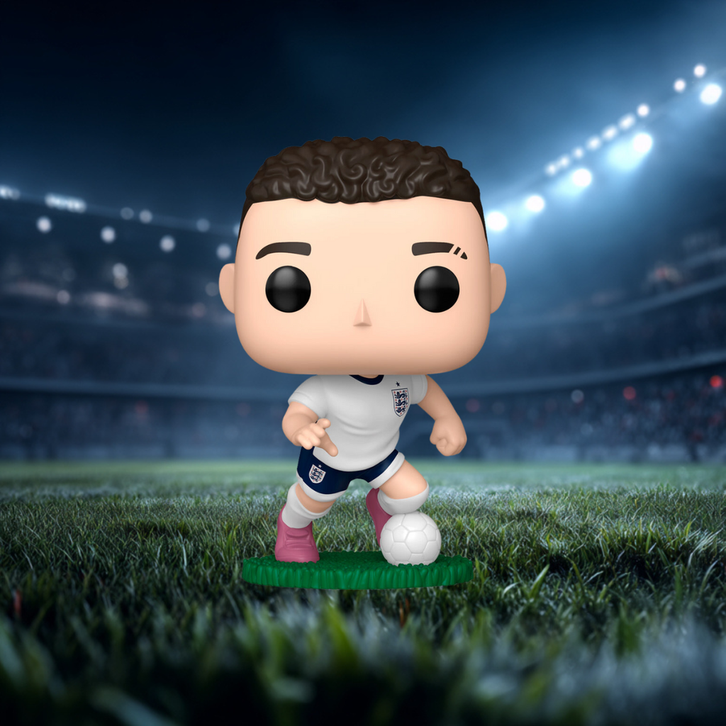 Funko Pop! Football: Inglaterra - Phil Foden #86