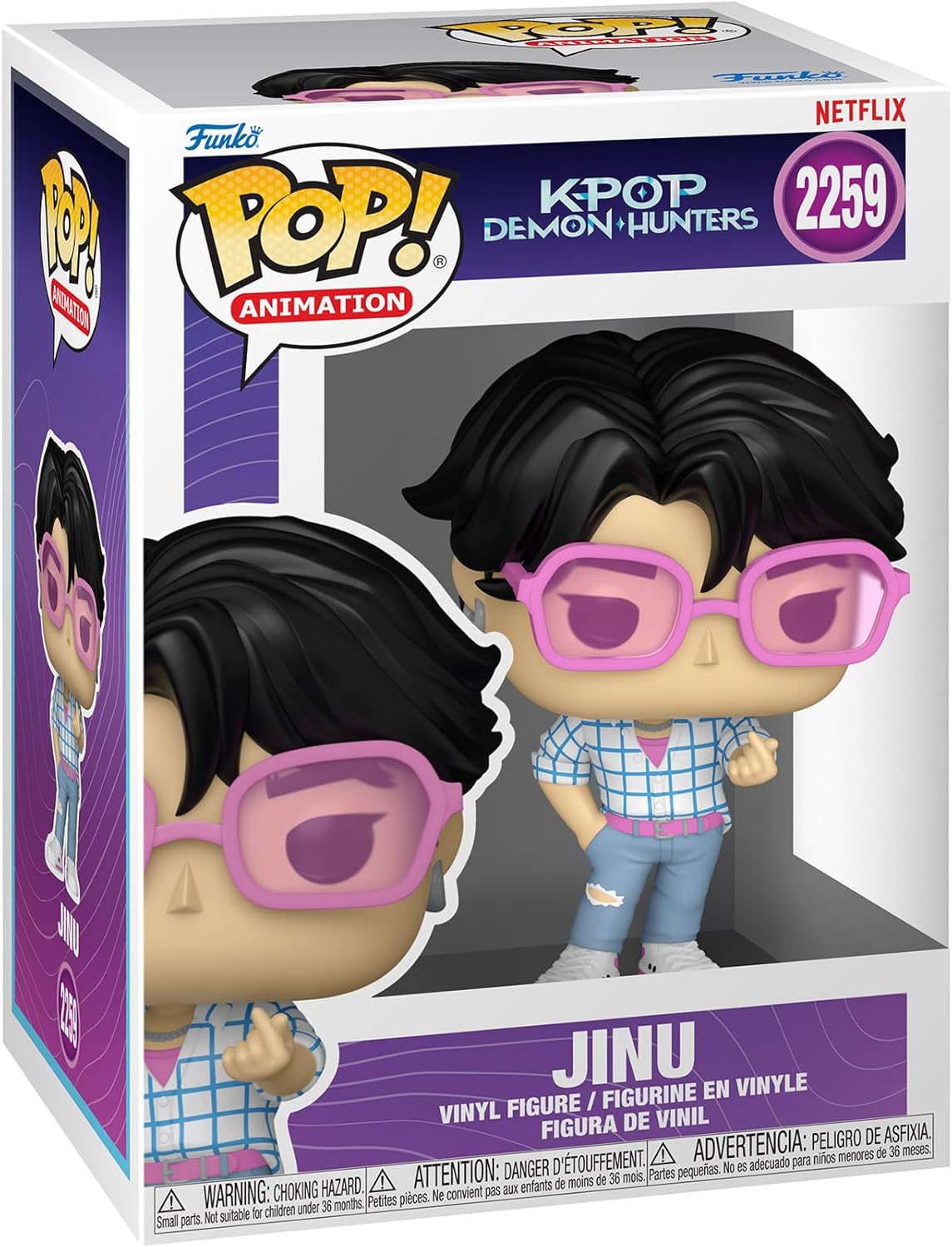 Funko Pop! KPop Demon Hunters - Jinu #2259 Standard