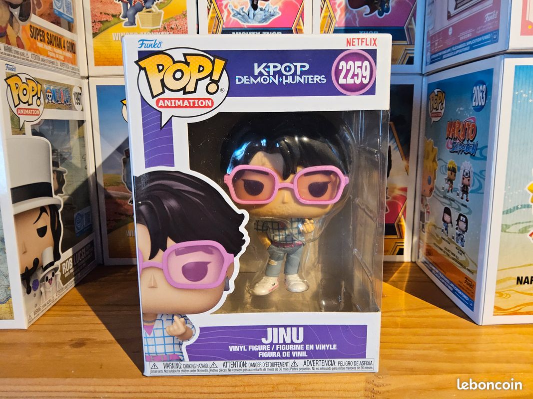 Funko Pop! KPop Demon Hunters - Jinu #2259 Standard