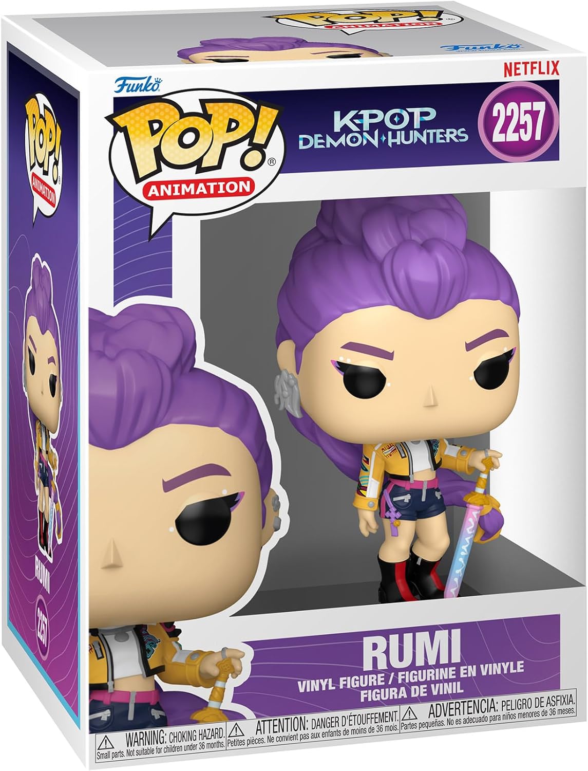 Funko Pop! KPop Demon Hunters - Rumi #2257
