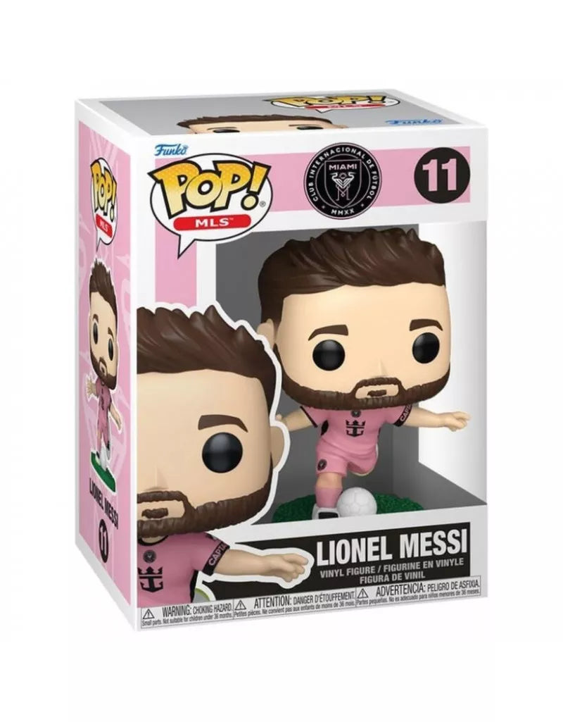 Funko Pop! Inter De Miami - Lionel Messi #11 Uniforme Rosa