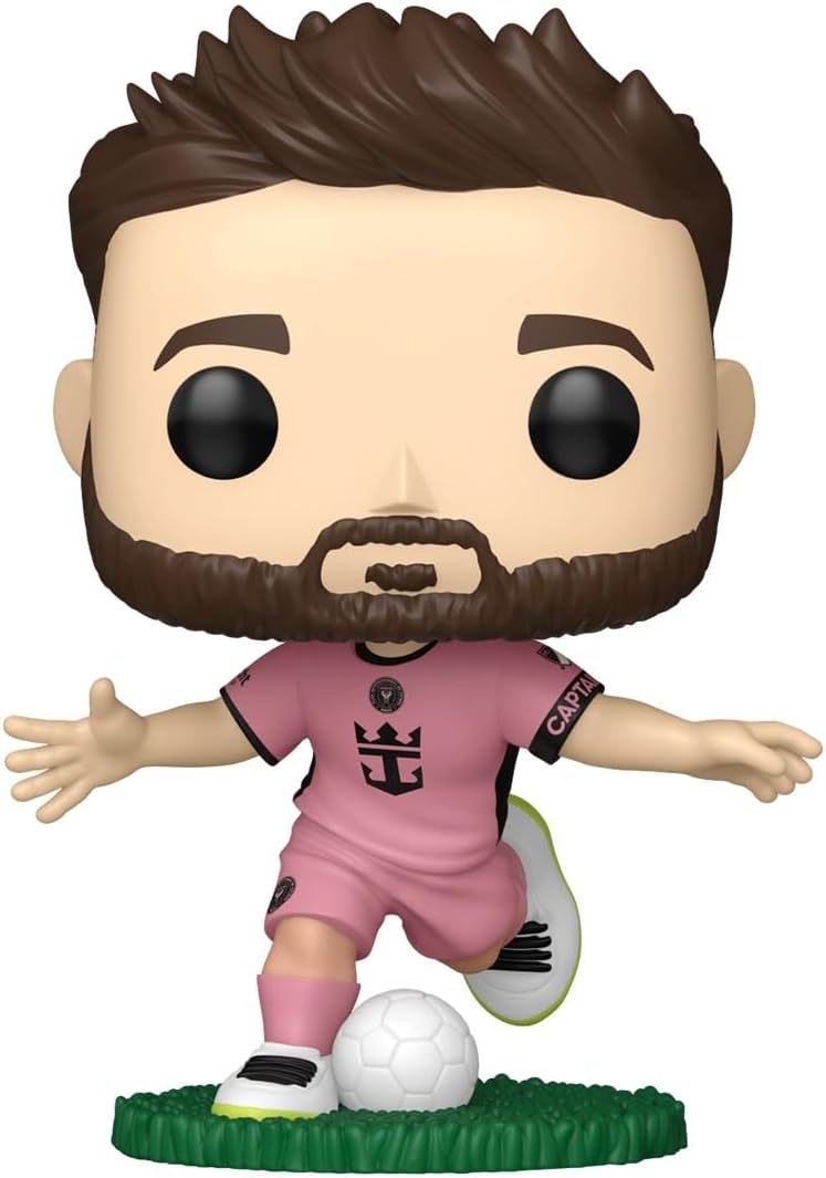 Funko Pop! Inter De Miami - Lionel Messi #11 Uniforme Rosa