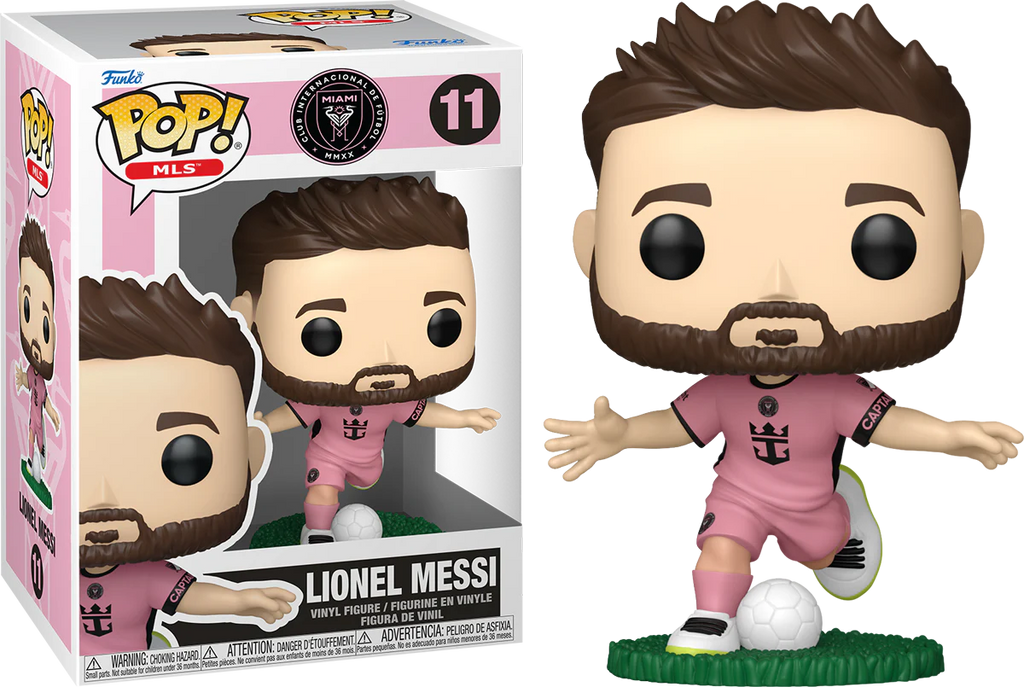 Funko Pop! Inter De Miami - Lionel Messi #11 Uniforme Rosa