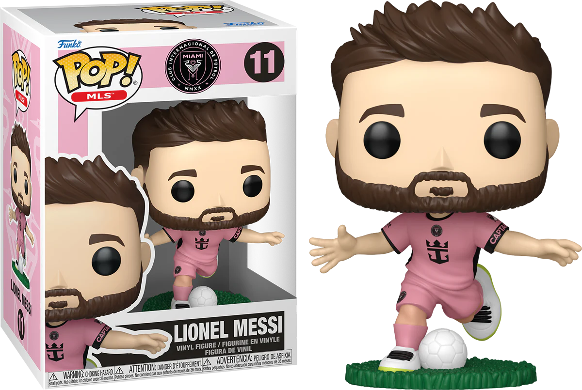 Funko Pop! Inter De Miami - Lionel Messi #11 Uniforme Rosa