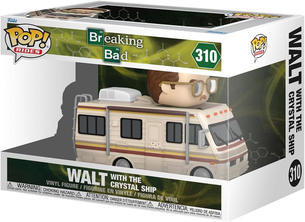 Funko Pop! Rides: Breaking Bad - Walter In Rv #310