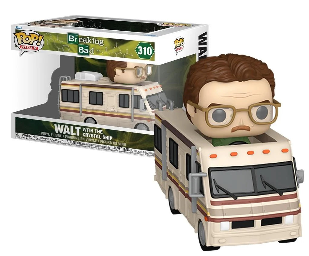 Funko Pop! Rides: Breaking Bad - Walter In Rv #310