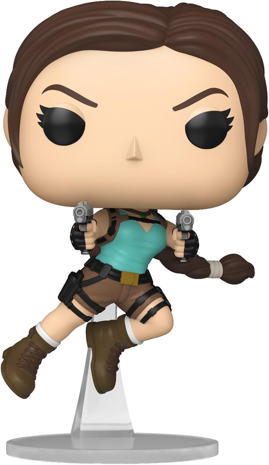 Funko Pop! Tomb Raider 30th Anniversary - Lara Croft with Guns #1283