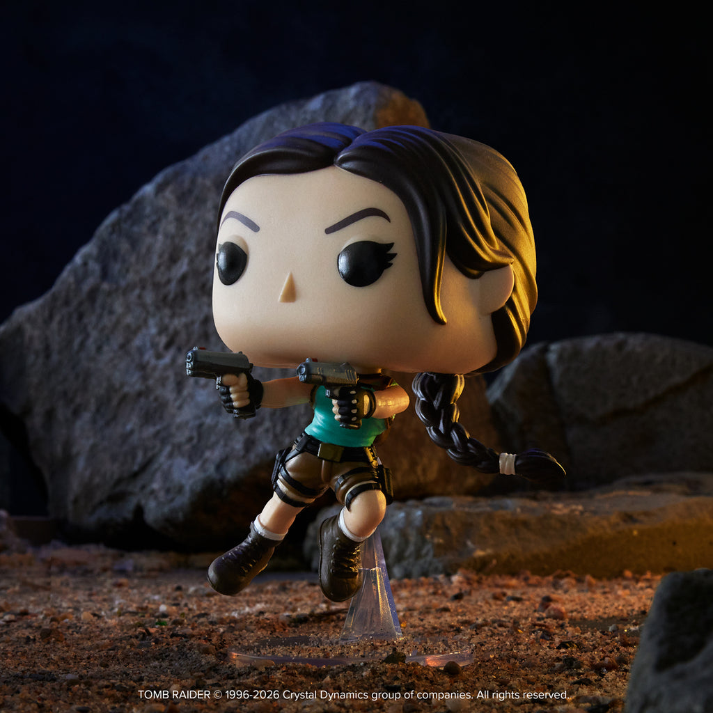 Funko Pop! Tomb Raider 30th Anniversary - Lara Croft with Guns #1283