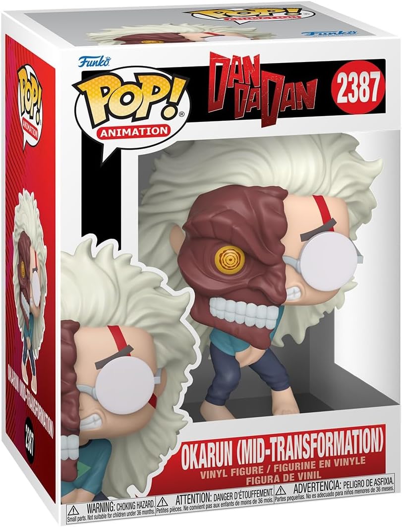 Funko Pop! Dandadan - Okarun Mid Transformation #2387