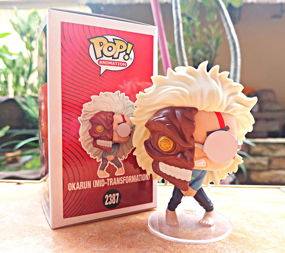 Funko Pop! Dandadan - Okarun Mid Transformation #2387