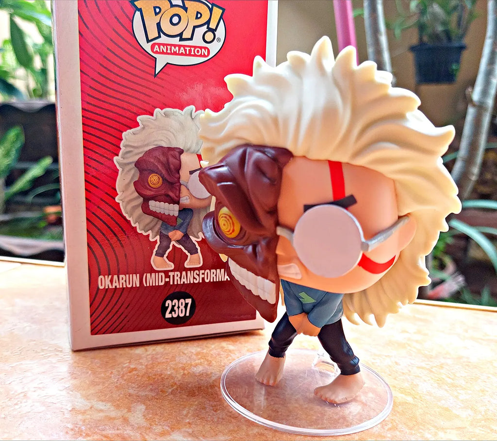 Funko Pop! Dandadan - Okarun Mid Transformation #2387