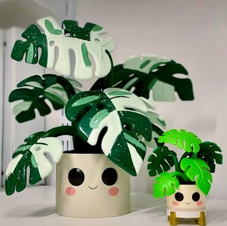 Funko Pop! Jumbo: Flora - Monstera #13 10 Pulgadas