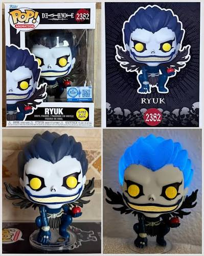 Funko Pop! Death Note - Ryuk #2382 Glows In The Dark Exclusivo