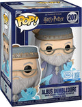 Funko Pop! Harry Potter - Dumbledore With Patronus #207 Exclusivo