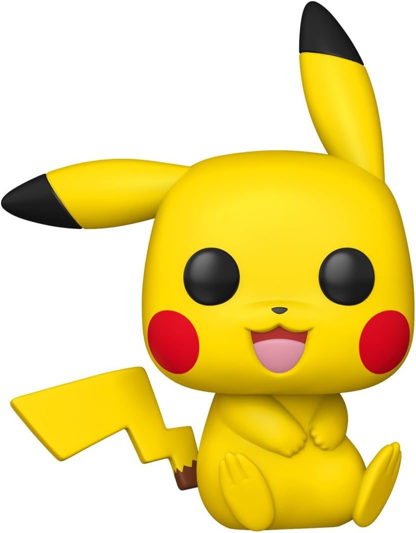 Funko Pop! Jumbo: Pokemon - Pikachu Sitting #1268