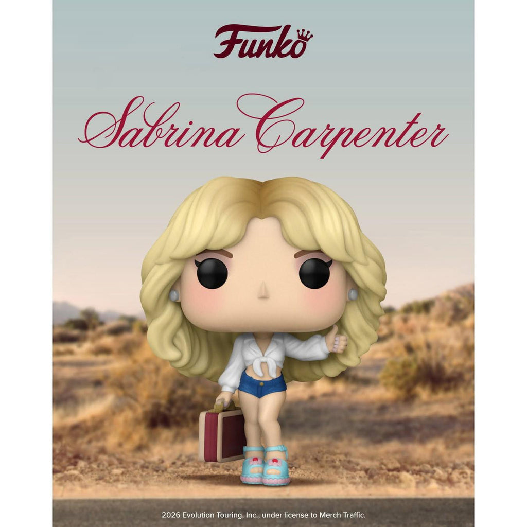 Funko Pop! Rocks - Sabrina Carpenter Manchild #501
