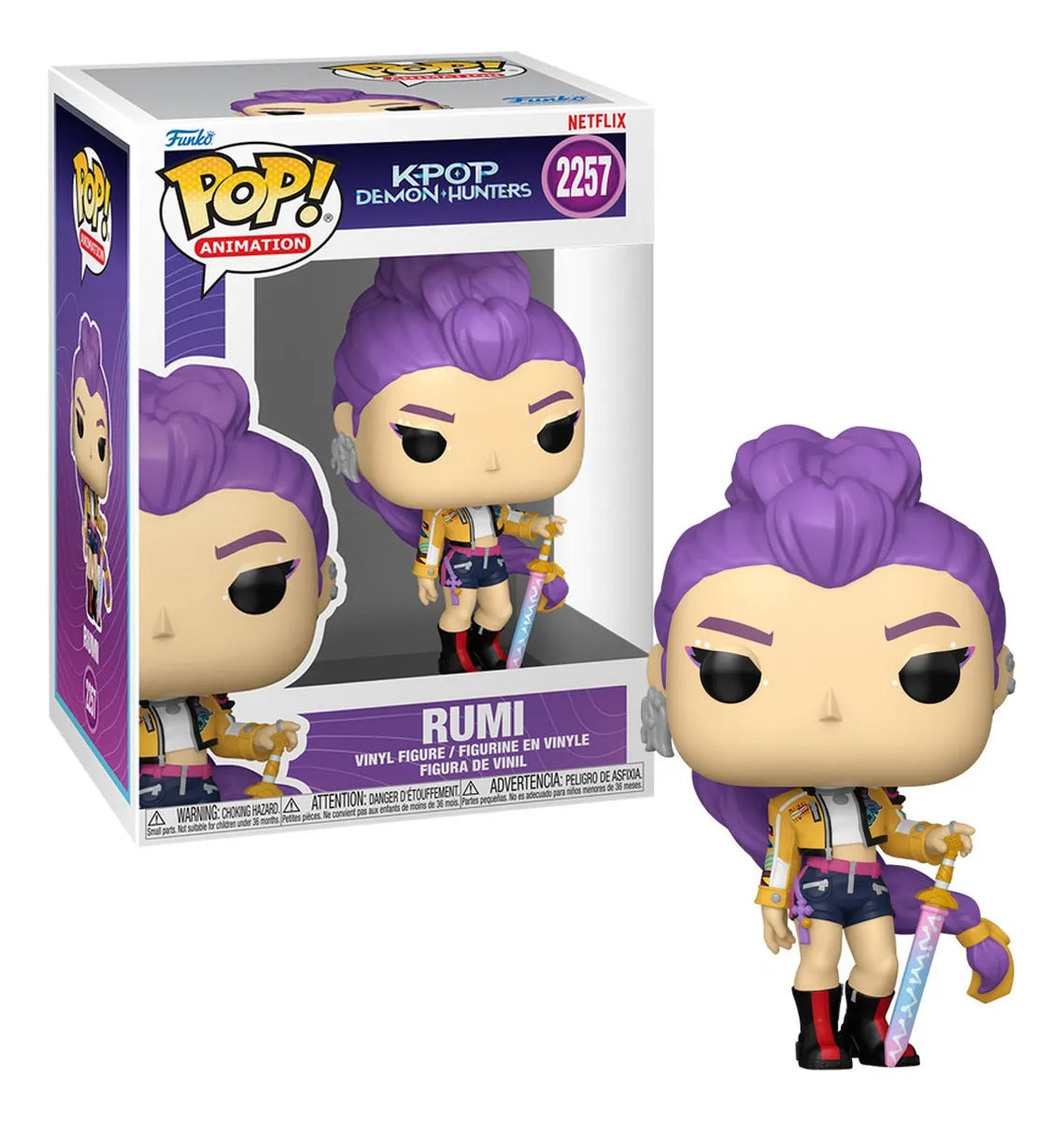 Funko Pop! KPop Demon Hunters - Rumi #2257