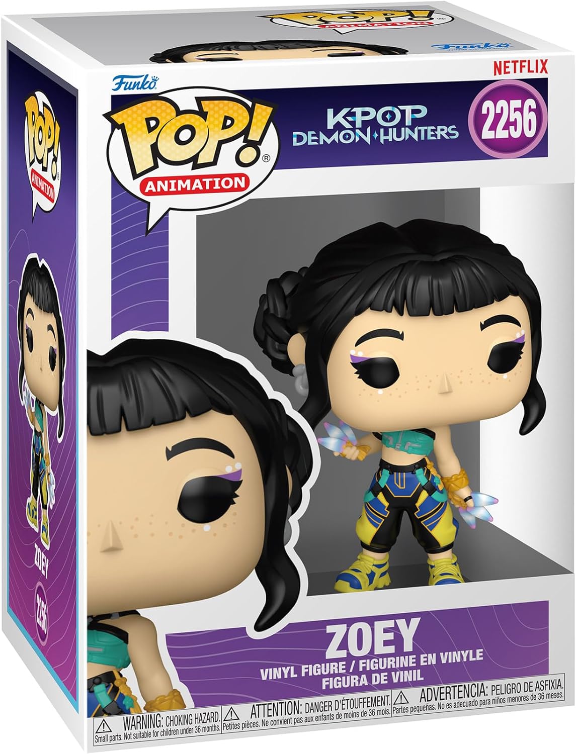 Funko Pop! KPop Demon Hunters - Zoey #2256