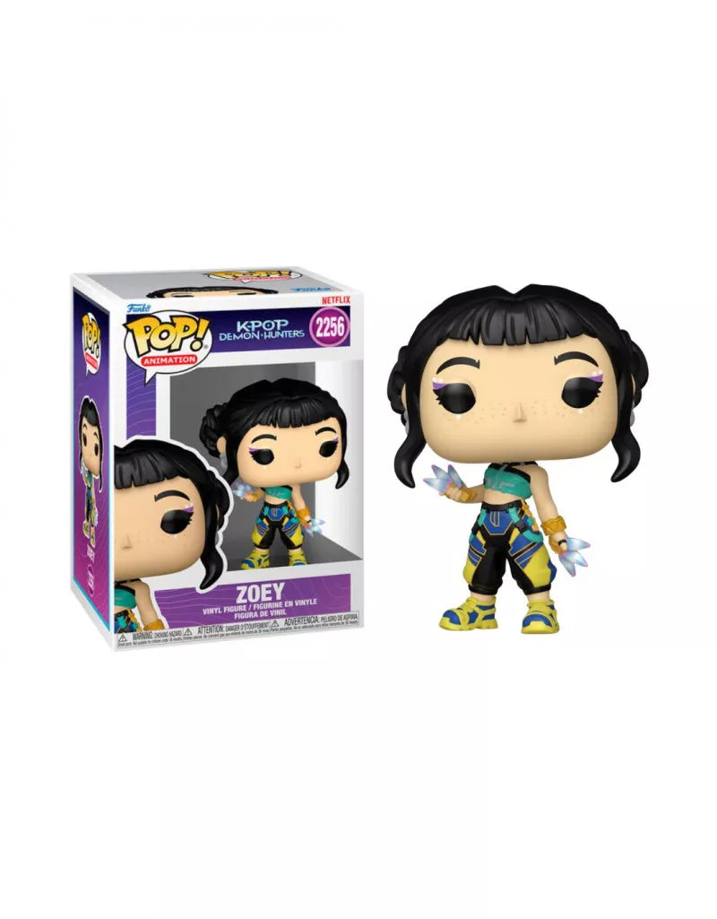 Funko Pop! KPop Demon Hunters - Zoey #2256