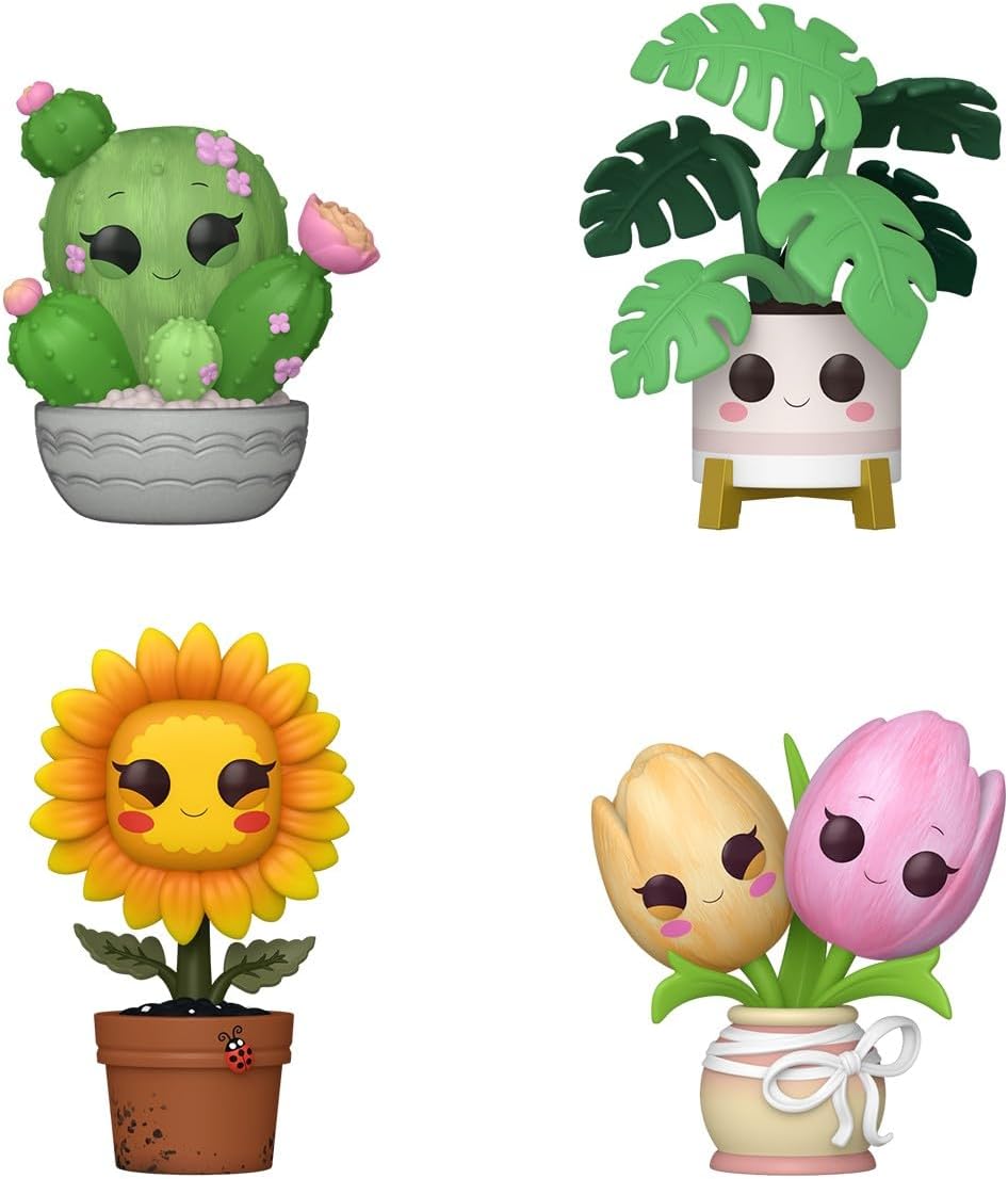 Funko Pop! Plants: Flora 4 Pack