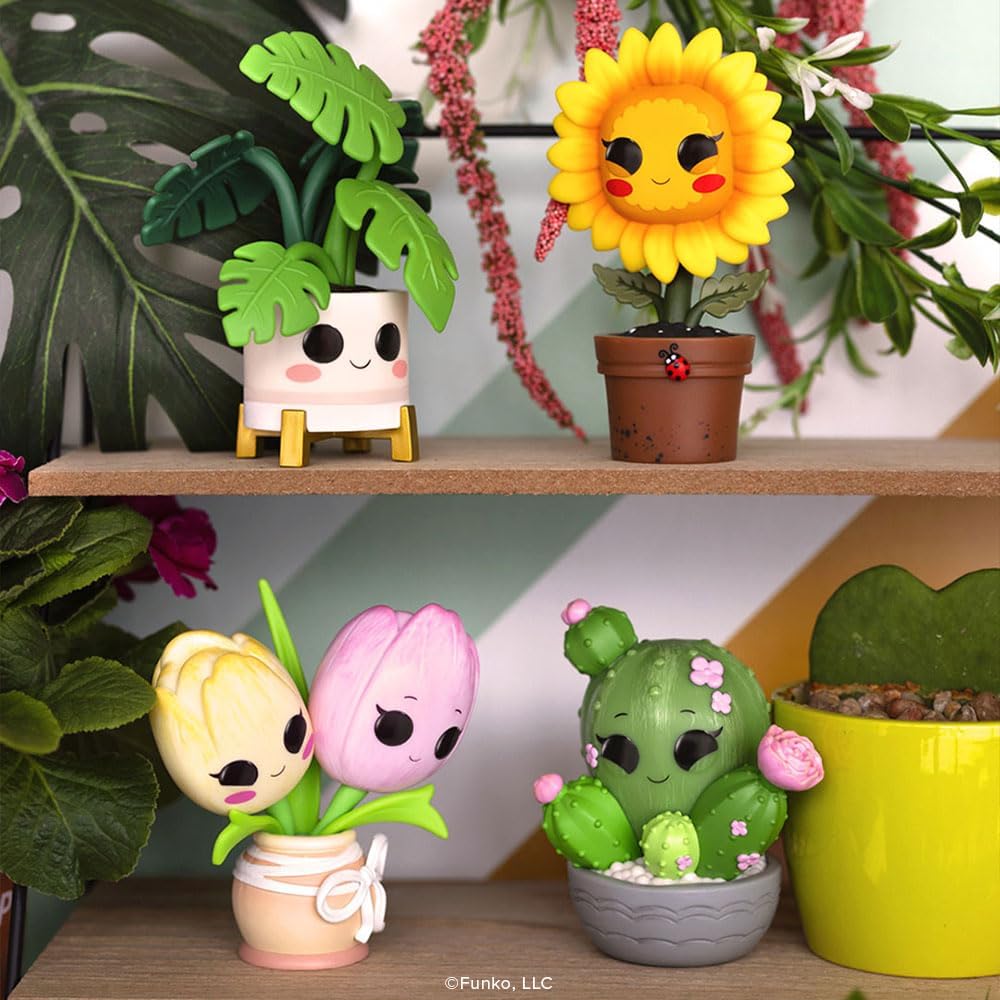 Funko Pop! Plants: Flora 4 Pack