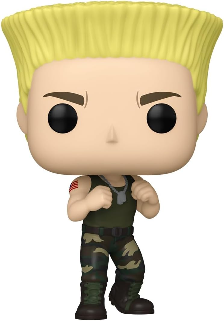Funko Pop! Movies: Street Fighter - Guile #2100