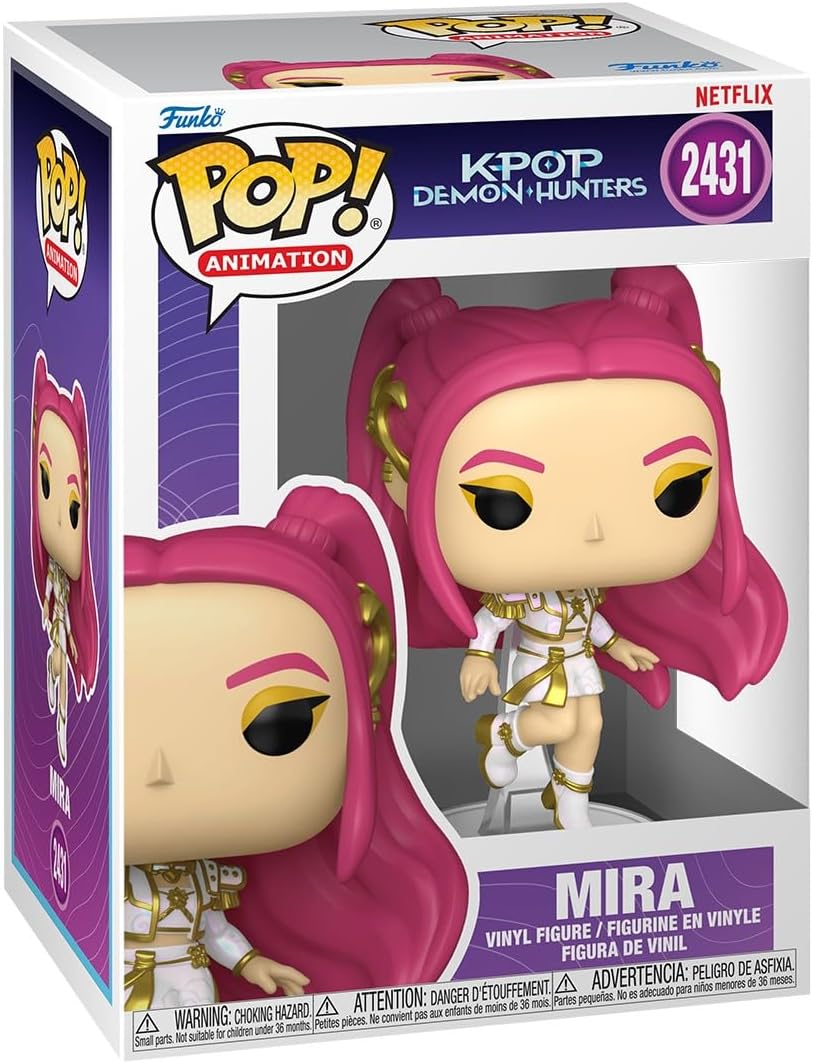 Funko Pop! K Pop Demon Hunters - Mira Outfit Blanco #2431