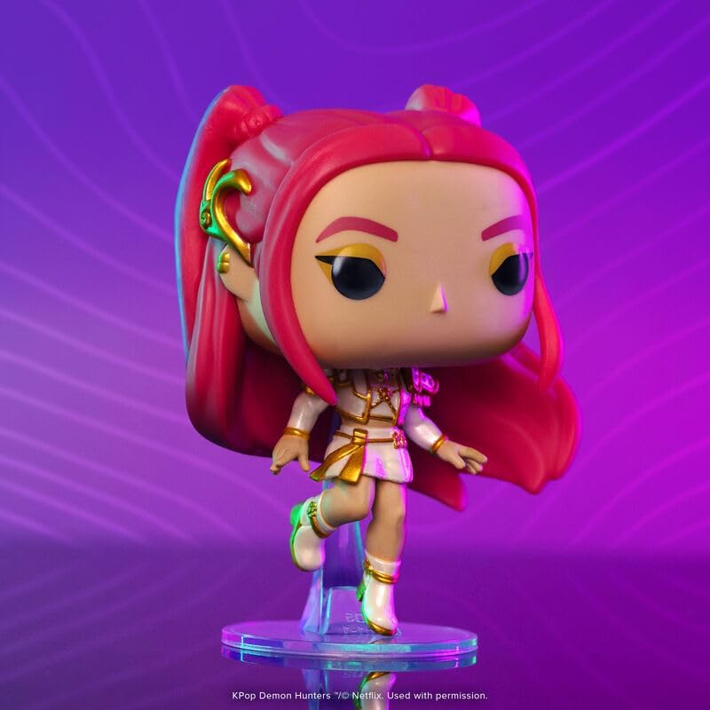 Funko Pop! K Pop Demon Hunters - Mira Outfit Blanco #2431