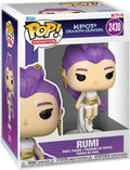 Funko Pop! K Pop Demon Hunters - Rumi Outfit Blanco #2430 Standard