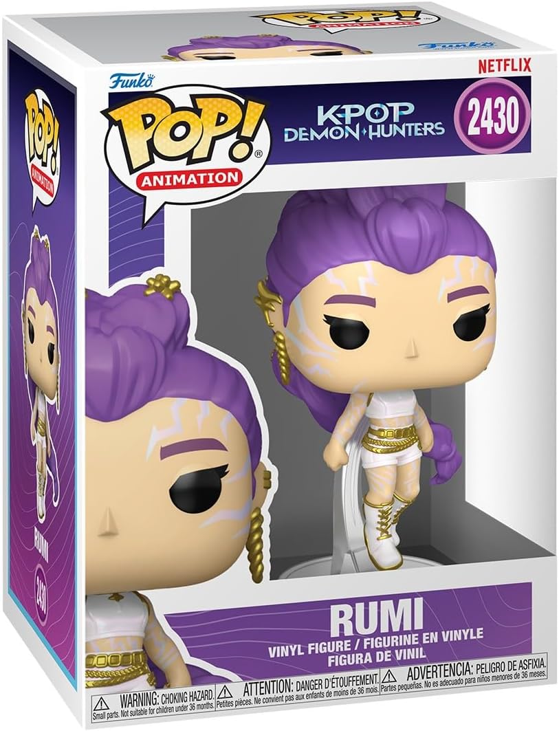 Funko Pop! K Pop Demon Hunters - Rumi Outfit Blanco #2430 Standard