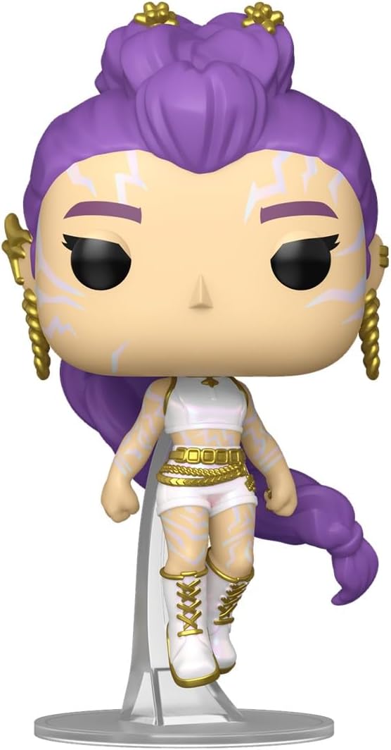 Funko Pop! K Pop Demon Hunters - Rumi Outfit Blanco #2430 Standard