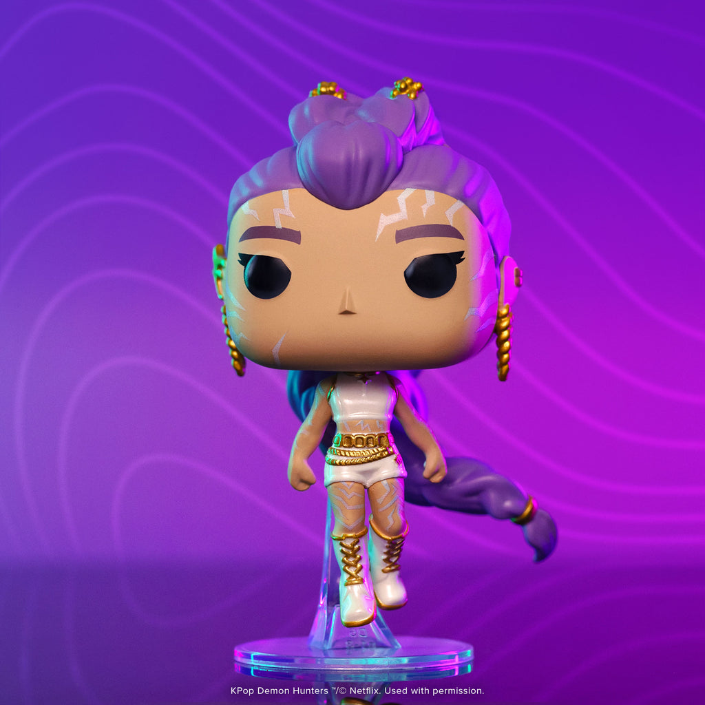 Funko Pop! K Pop Demon Hunters - Rumi Outfit Blanco #2430 Standard