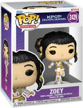Funko Pop! K Pop Demon Hunters - Zoey Outfit Blanco #2429