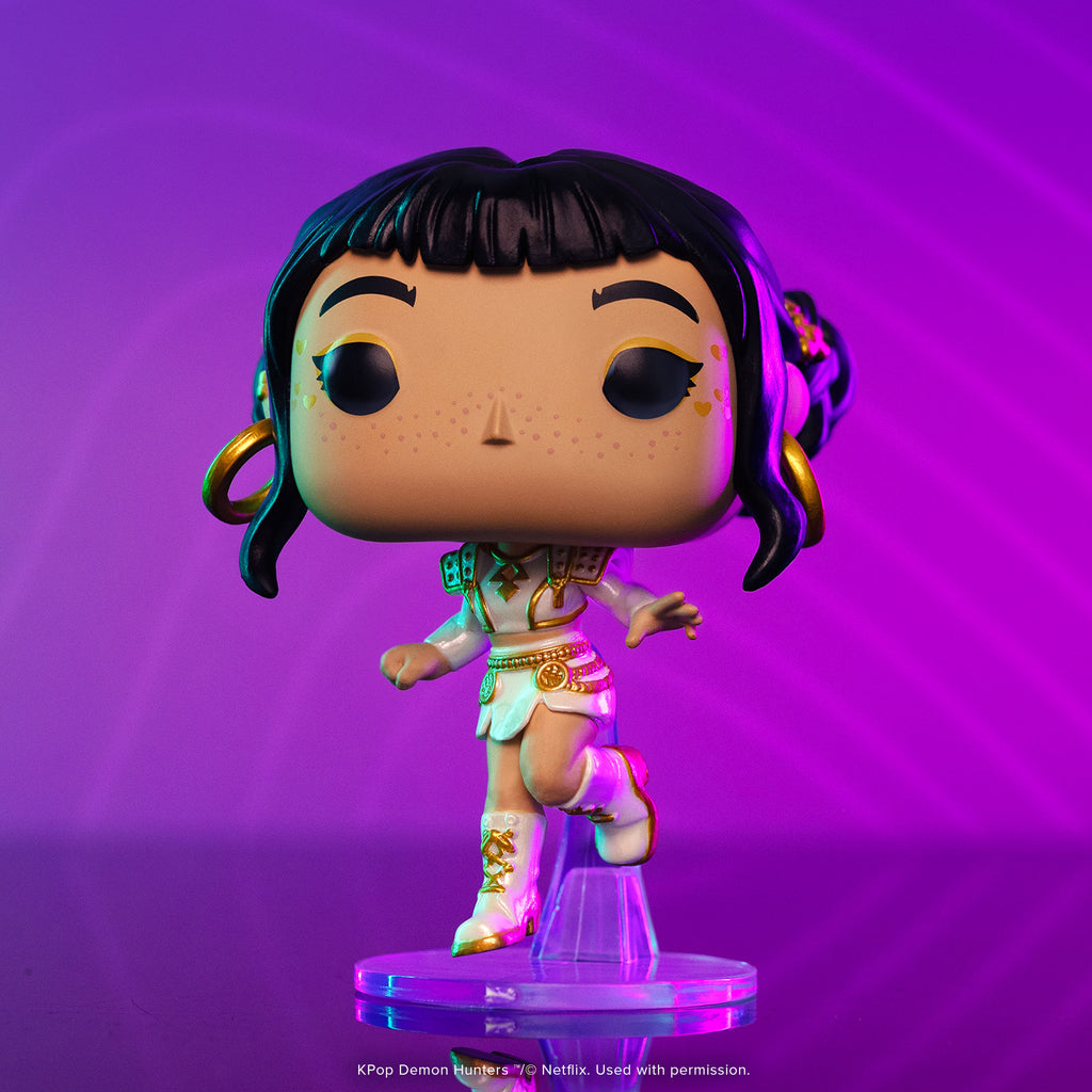 Funko Pop! K Pop Demon Hunters - Zoey Outfit Blanco #2429