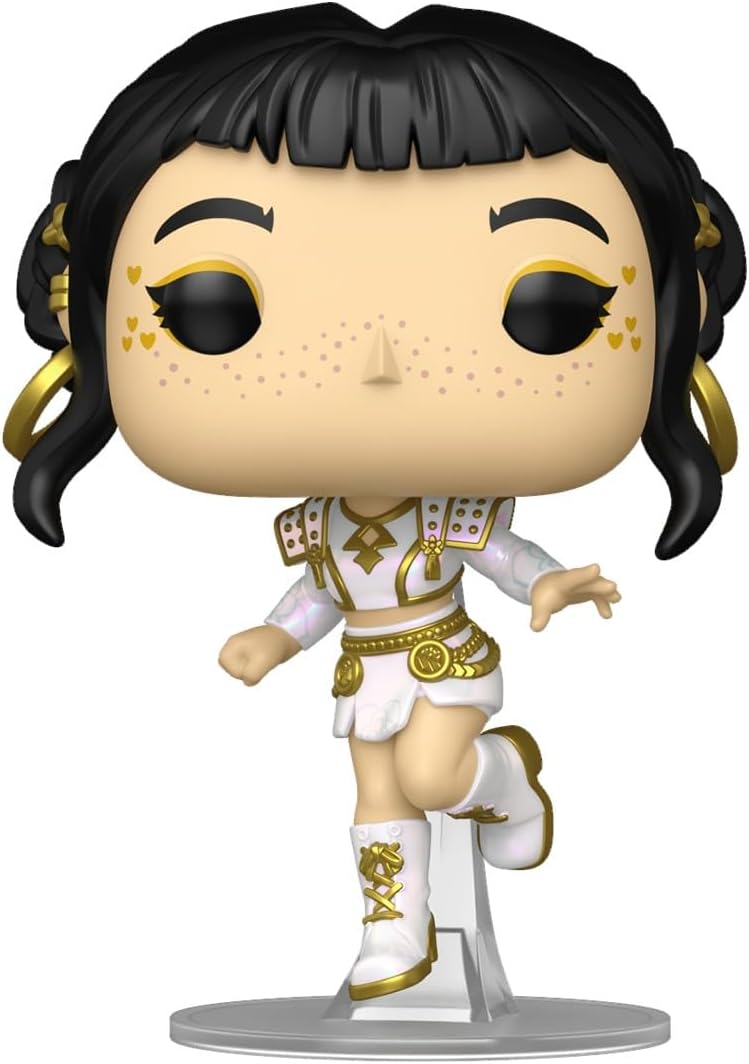 Funko Pop! K Pop Demon Hunters - Zoey Outfit Blanco #2429