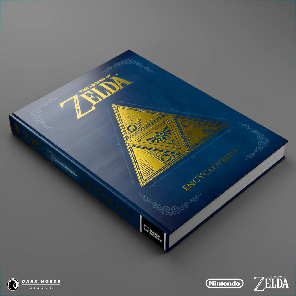 Libro Pasta Dura - The Legend Of Zelda: Encyclopedia en Inglés