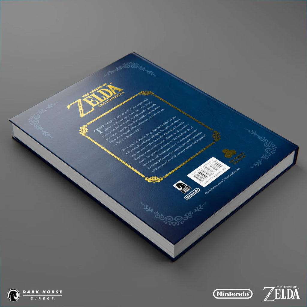 Libro Pasta Dura - The Legend Of Zelda: Encyclopedia en Inglés