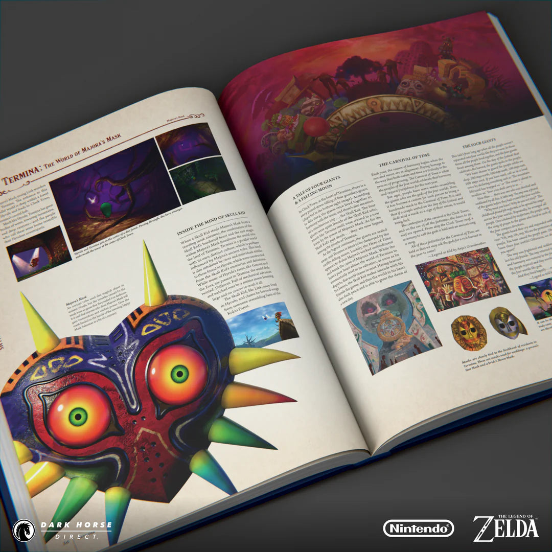 Libro Pasta Dura - The Legend Of Zelda: Encyclopedia en Inglés