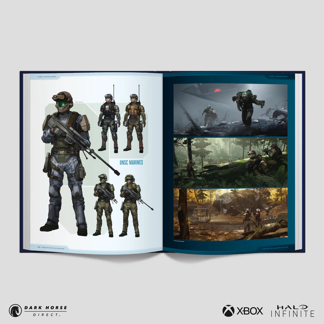 Libro Pasta Dura - The Art Of Halo Infinite Deluxe Edition