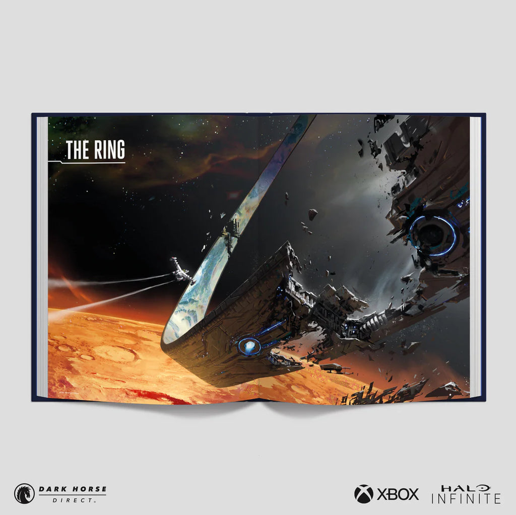 Libro Pasta Dura - The Art Of Halo Infinite Deluxe Edition