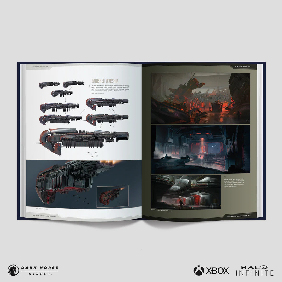 Libro Pasta Dura - The Art Of Halo Infinite Deluxe Edition