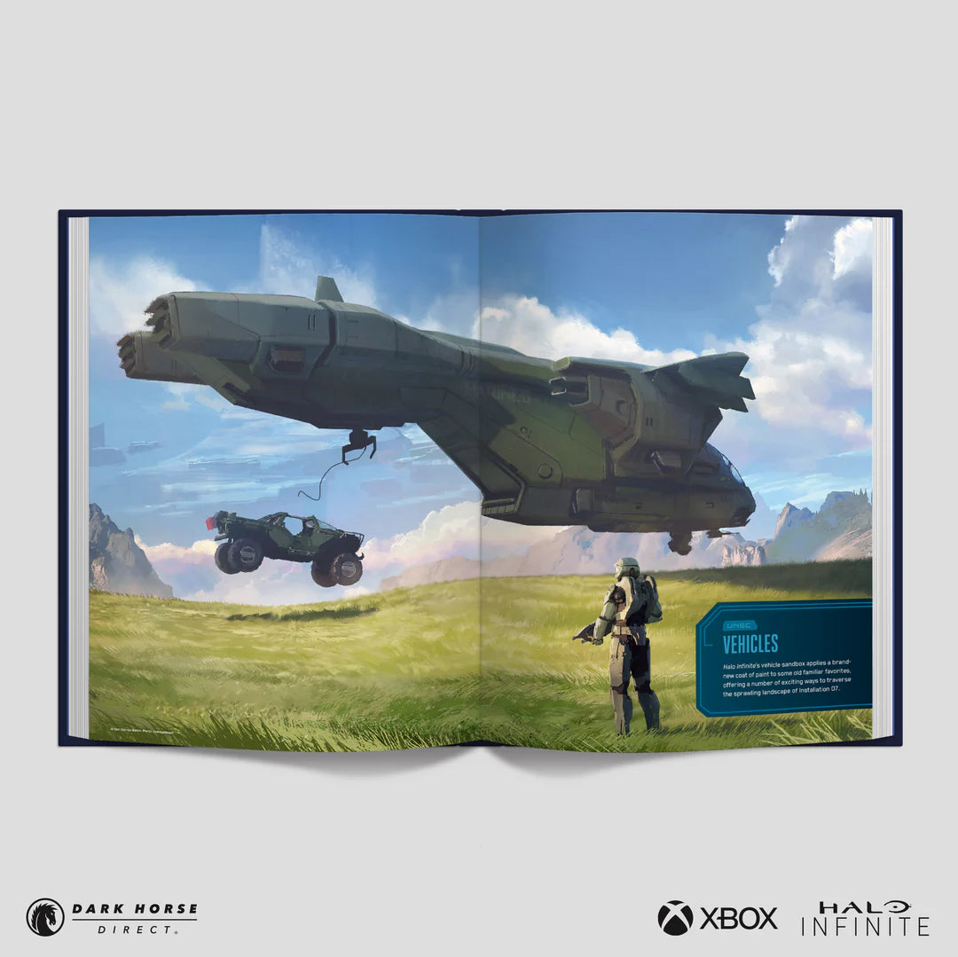 Libro Pasta Dura - The Art Of Halo Infinite Deluxe Edition