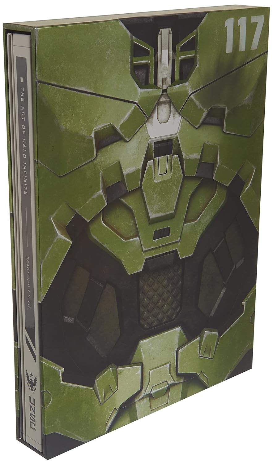 Libro Pasta Dura - The Art Of Halo Infinite Deluxe Edition