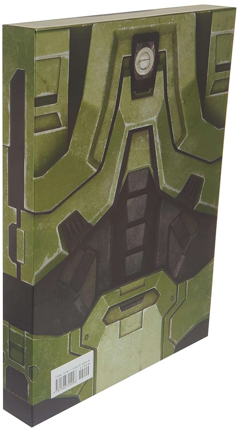 Libro Pasta Dura - The Art Of Halo Infinite Deluxe Edition