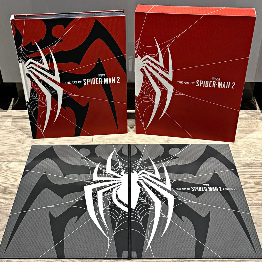 Libro Pasta Dura - The Art Of Marvel Spiderman 2 Deluxe Edition