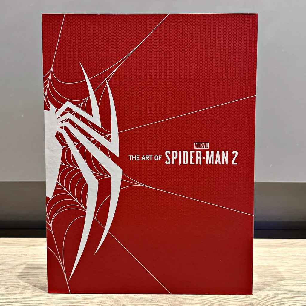 Libro Pasta Dura - The Art Of Marvel Spiderman 2 Deluxe Edition