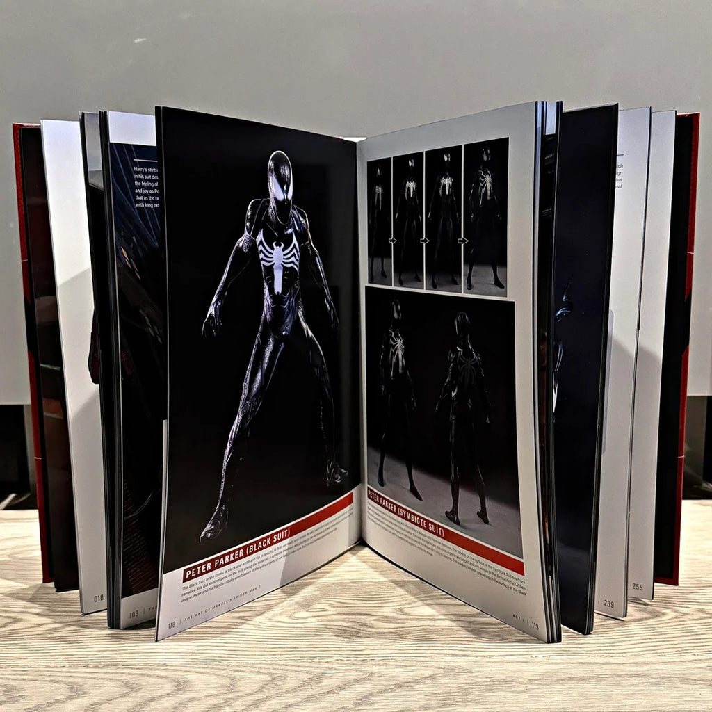 Libro Pasta Dura - The Art Of Marvel Spiderman 2 Deluxe Edition