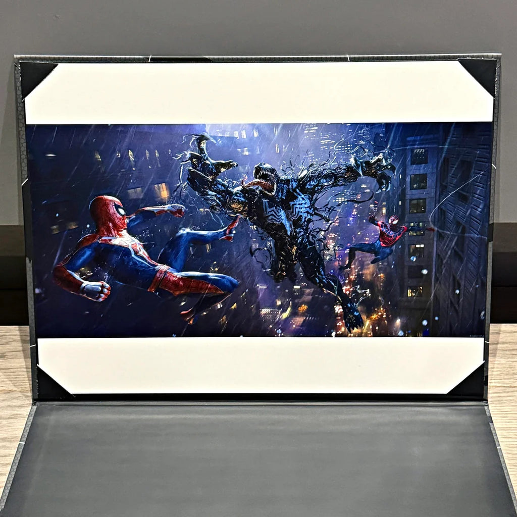 Libro Pasta Dura - The Art Of Marvel Spiderman 2 Deluxe Edition